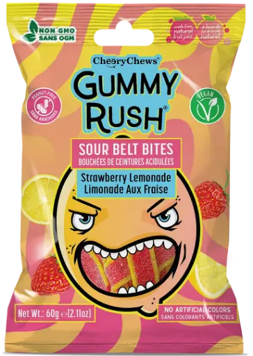 Gummy Rush Strawberry Lemonade