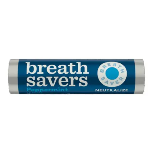 Breath Savers Peppermint 12CT