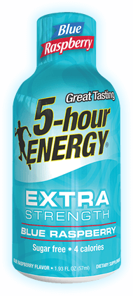 5-hour ENERGY Blue Raspberry 12 Count