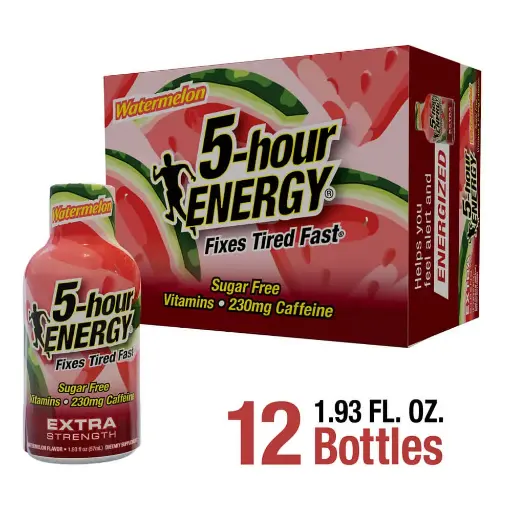 5-hour ENERGY WATERMELON 12ct