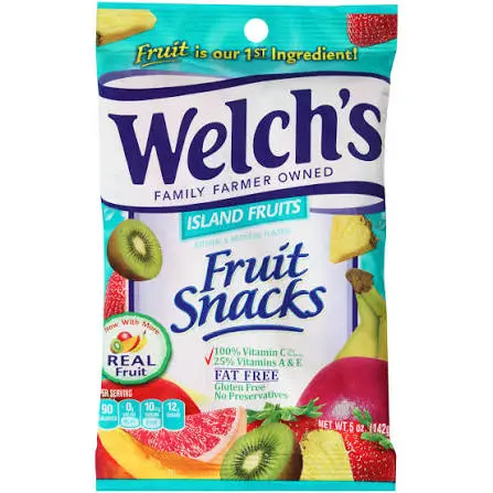 Welches Mixed Fruits Snacks 12CT - 5OZ
