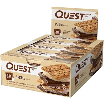 Quest Smores Protein Bar 12CT