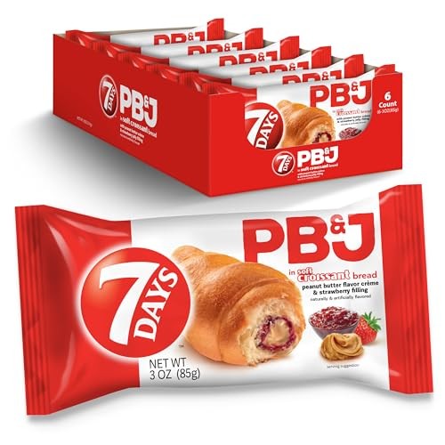 7Days PB&J (Pack of 6)