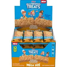 Rice Krispies Mega Salted Caramel 12CT