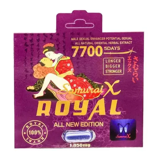 Samurai X Purple