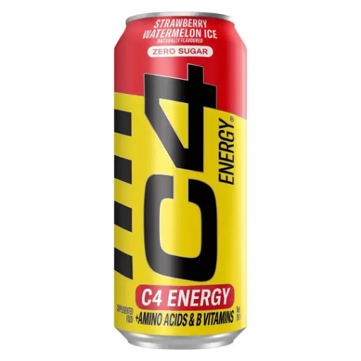 C4 16Oz Strawberry Watermelon Ice