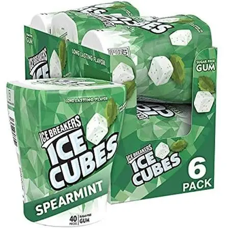Ice Breakers Cubes Spearmint 6CT