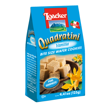Loacker Quadratini Vanilla Pack of 6