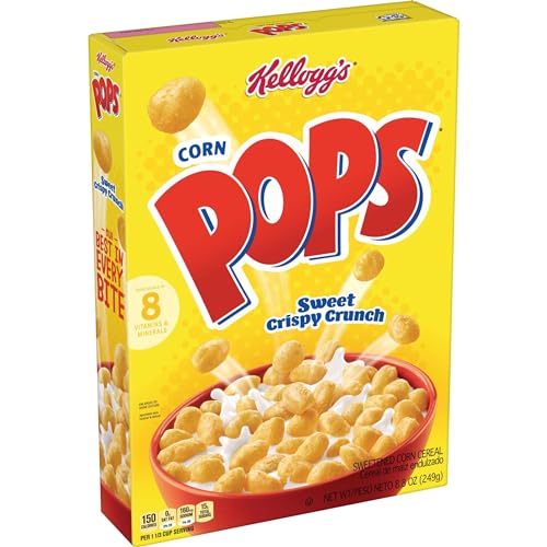 Corn Pops Cereal (1 Box)