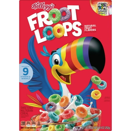 Froot Loops Cereal (1 Box)