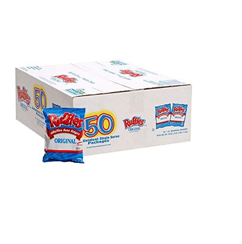 Ruffles Original Chips 50-1 Oz. Bags