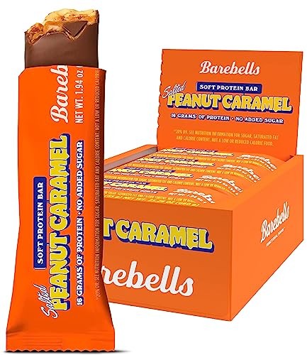 Barebells Salted Peanut Caramel - 12 Count
