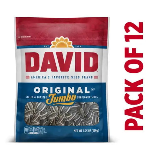 David Seeds PegBag 5.25Oz 12CT