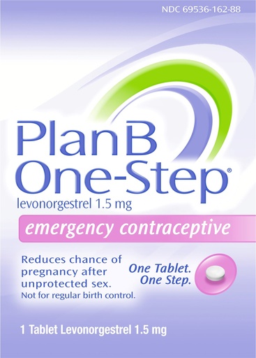 Plan B One-Step Emergency Contraceptive