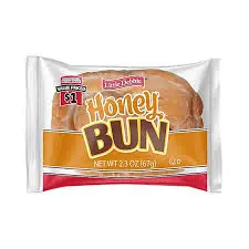 Little Debbies honey bun 2.3oz