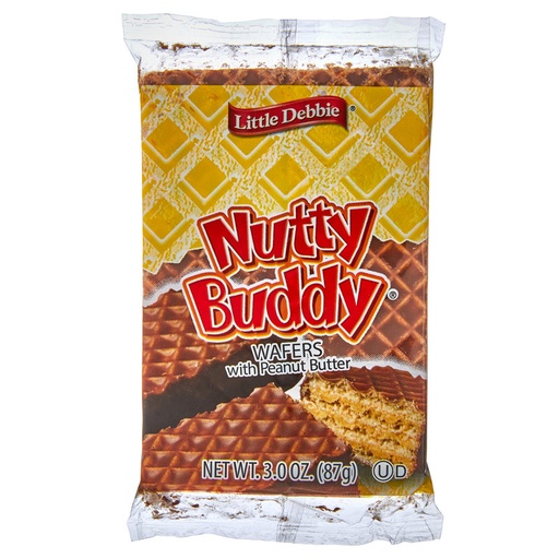 Little Debbie`s Nutty Bar 6CT