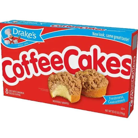 Drakes Coffee Cakes 6CT