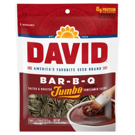 David Seeds BBQ PegBag