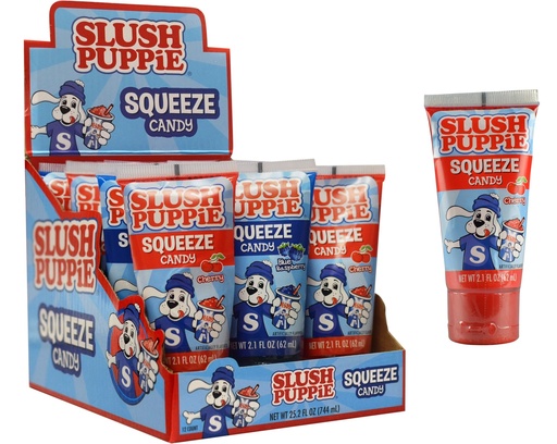  Splush Ice Squeeze Candy 12 Ct