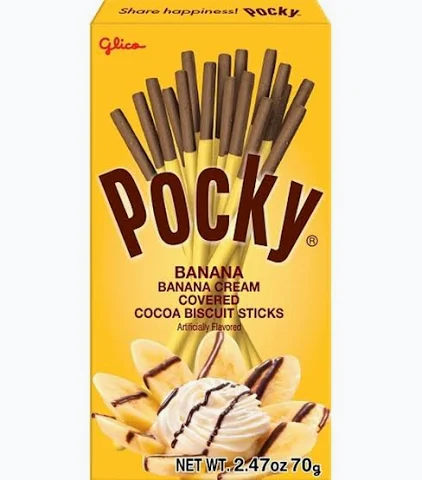 Pocky Banana 2.47oz 10CT