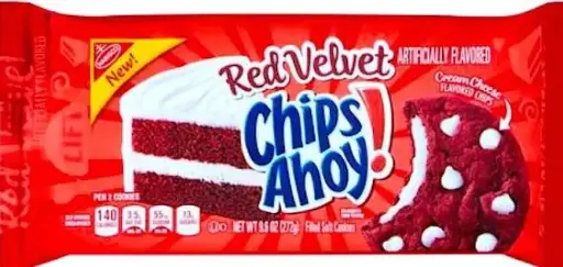 Chips Ahoy! Red Velvet family Size