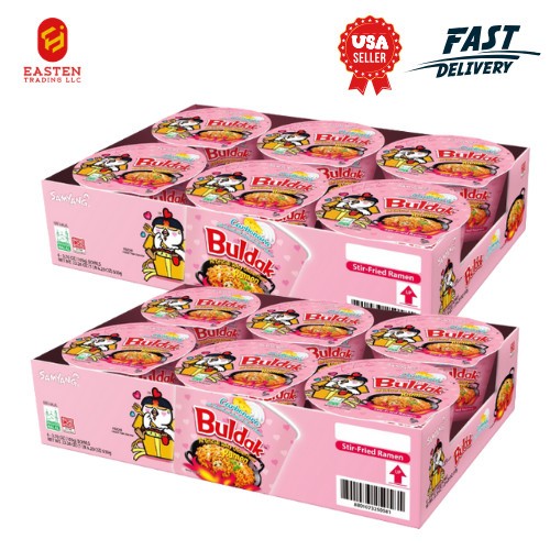 BULDAK Spicy Chicken Bowl 6CT 