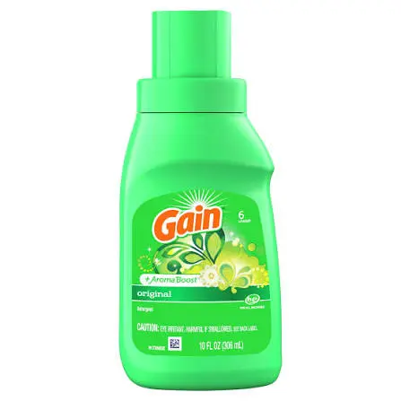 Gain Liquid Laundry Detergent 10 Fl 12CT