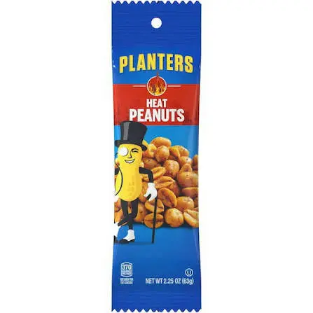 Planters Heat Tube Peanuts 15CT