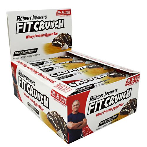 FitCrunch Peanut Butter and Jelly 12 Bars  