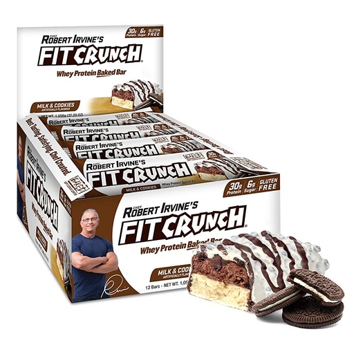 FitCrunch Milk & Cookies 12 Ct