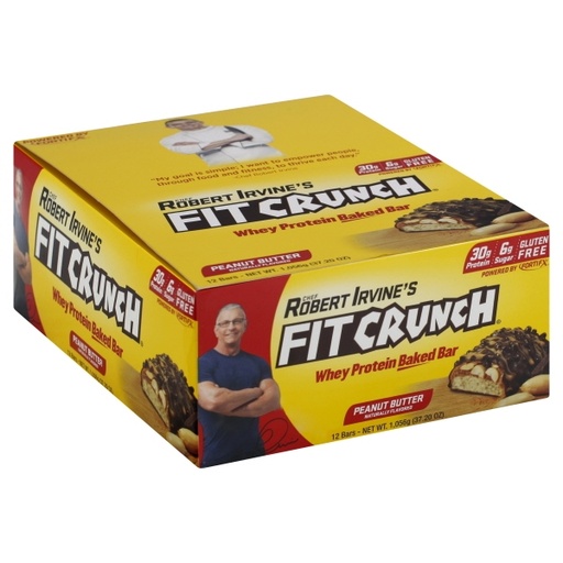 FitCruch Peanut Butter 12 CT