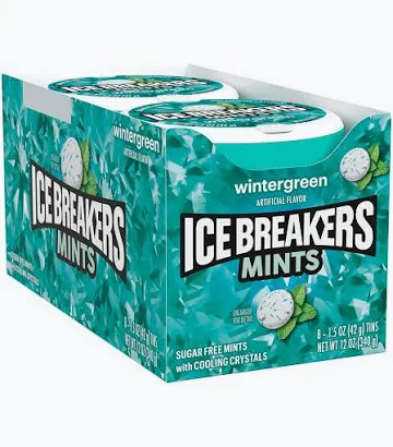 Ice Breakers Wintergreen