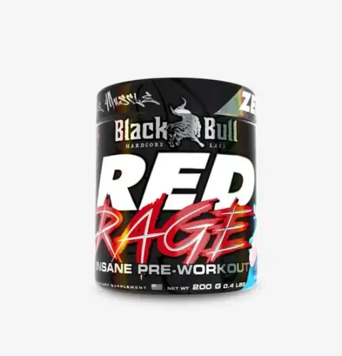 Black Bull Red