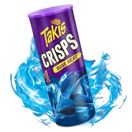 Takis Canister Blue 15CT