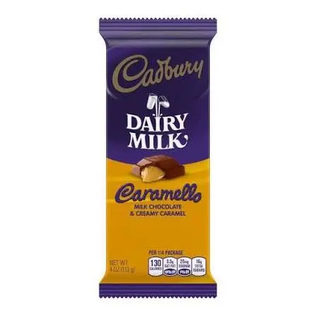 Cadbury Dairy Milk Caramel 16CT
