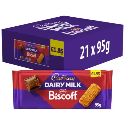 Cadbury Biscoff 21CT