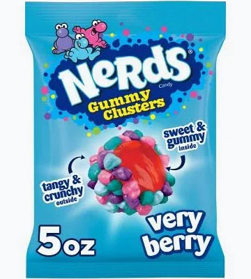 Nerds Very Berry Peg Bag 5oz 12ct