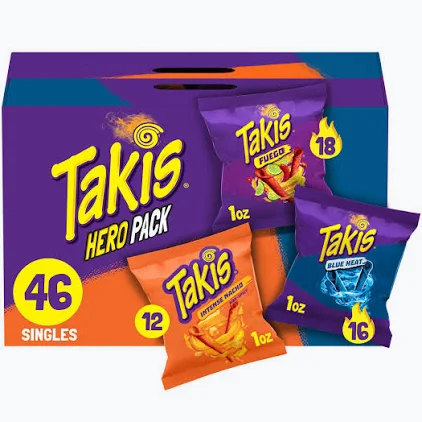 Takis Hero Pack 46ct 1oz