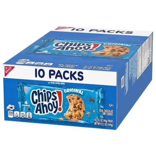 Chips Ahoy 10CT