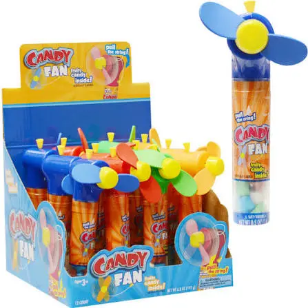 Fan Toy Candy 12CT