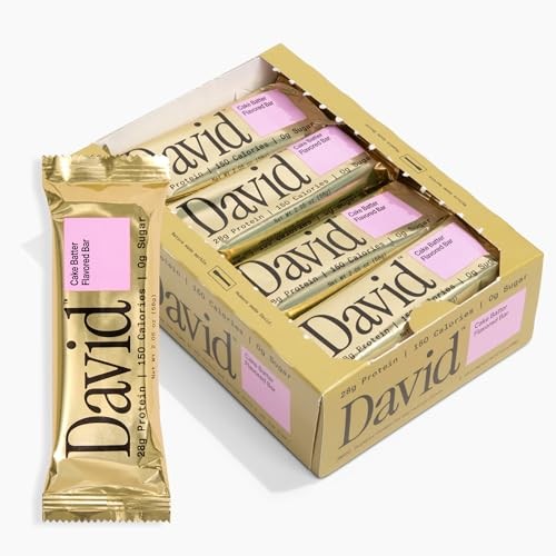 David Cake Batter 12ct