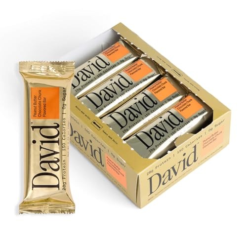 David Peanut Butter Chocolate Chunk-12ct
