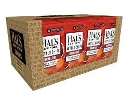 Hals Chips BBQ 24Ct 2 OZ