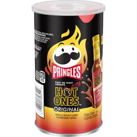 Pringles Medium Hot Ones Original 12CT