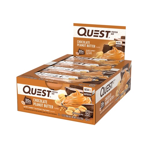 Quest Chocolate Peanut Butter 12ct