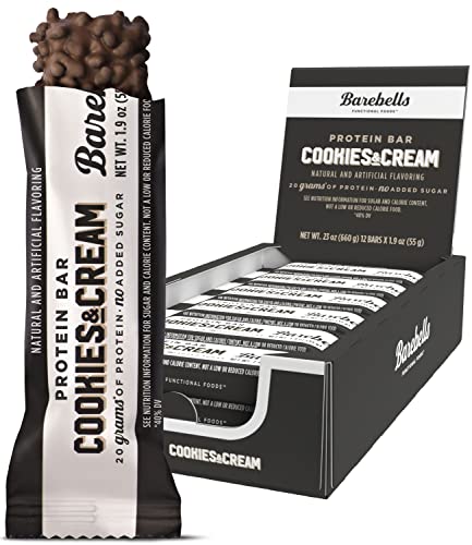 Barebells Cookies and Cream, 12 Count