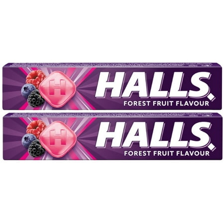 Halls Forest Fruit Flavor 20CT