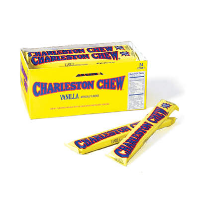 Charleston Chew Vanilla bars