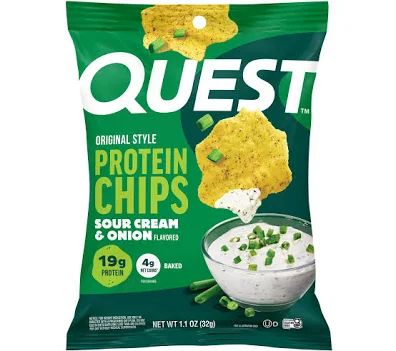 Quest Chips 8Ct Sour Cream & Onion