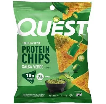 Quest Chips 8 CT Salsa